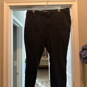 Madewell Women's Black Skinny Jeans